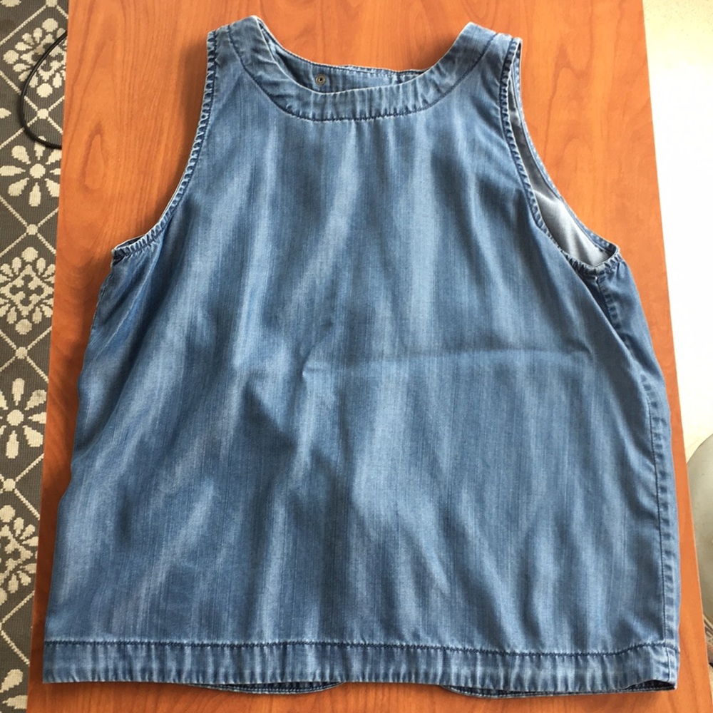 Chambray Women’s Tank Top